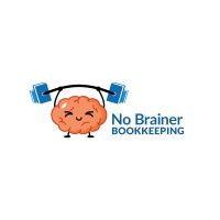 no-brainer bookkeeping logo image