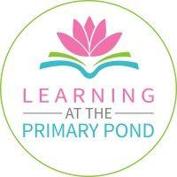 learning at the primary pond logo image