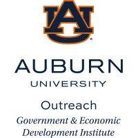 auburn university government & economic development institute