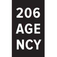 206agency logo image