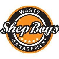 shep boys waste management logo image