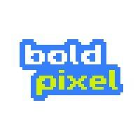 bold pixel logo image