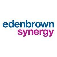 eden brown synergy logo image