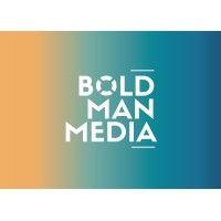 bold man media logo image