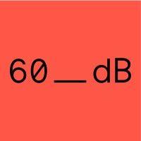 60 decibels logo image