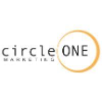 circle one marketing logo image