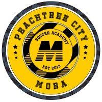 moba soccer academy logo image