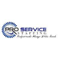 pro service staffing logo image