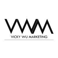 vicky wu marketing logo image