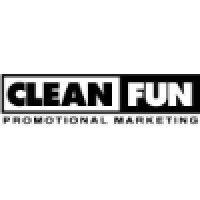 clean fun promotional marketing logo image