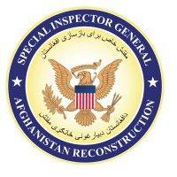 special inspector general for afghanistan reconstruction (sigar) logo image