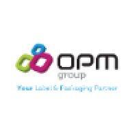 opm (labels and packaging) group logo image