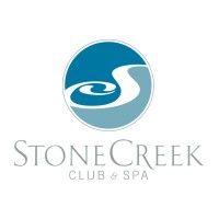 stone creek club and spa logo image