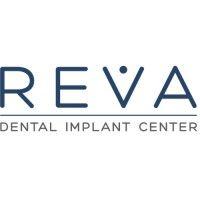 reva dental implant center logo image