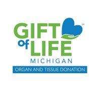 gift of life michigan logo image