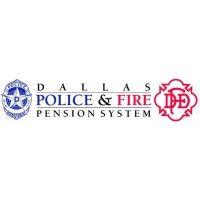 dallas police & fire pension system logo image