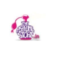 the perfume store logo image