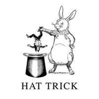 hat trick productions logo image