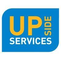 upside services logo image