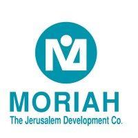 moriah jerusalem development corporation logo image