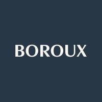 boroux | personalized water wellness logo image