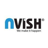 nvish solutions logo image