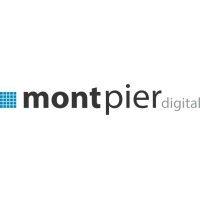 montpier digital logo image