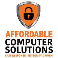 affordable computer solutions logo image