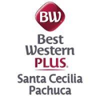 best western plus santa cecilia pachuca logo image