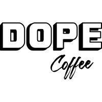 dope coffee company logo image