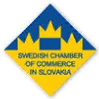 swedish chamber of commerce in slovakia logo image