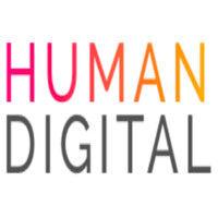 human digital logo image