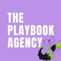 the playbook agency logo image