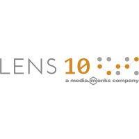 lens10: a monks company logo image