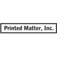 printed matter, inc. logo image