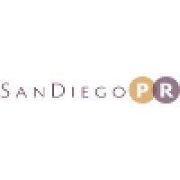 san diego pr logo image