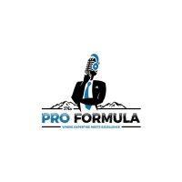 the pro formula logo image