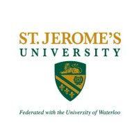 st. jerome's university logo image