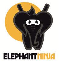 elephant ninja logo image