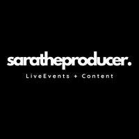 saratheproducer. logo image