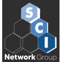 s.c.i. network group logo image