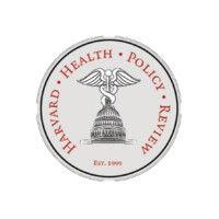 harvard health policy review logo image