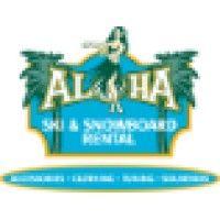 aloha ski and board rental logo image