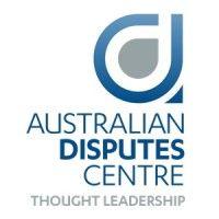 australian disputes centre logo image