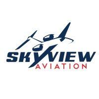 skyview aviation, llc logo image