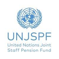 united nations joint staff pension fund (unjspf) logo image