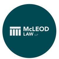 mcleod law llp logo image