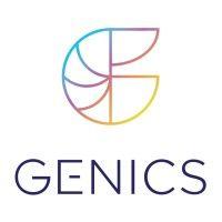 genics logo image