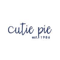 cutie pie baby logo image