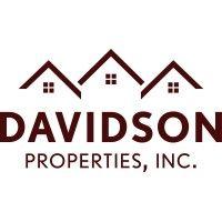 davidson properties, inc. logo image